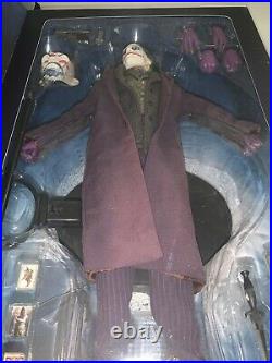 DC Direct THE JOKER The Dark Knight Figure Doll Keith Ledger New In Box Rare