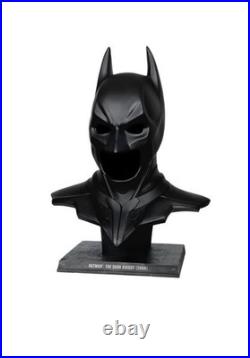 DC Direct The Dark Knight 2008 Batman 11 Scale Cowl Replica- Open Box