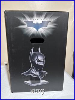 DC Direct The Dark Knight 2008 Batman 11 Scale Cowl Replica- Open Box