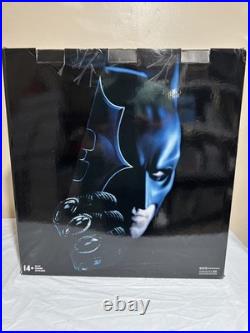 DC Direct The Dark Knight 2008 Batman 11 Scale Cowl Replica- Open Box