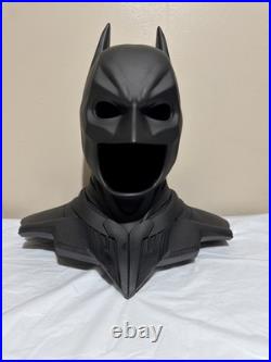 DC Direct The Dark Knight 2008 Batman 11 Scale Cowl Replica- Open Box