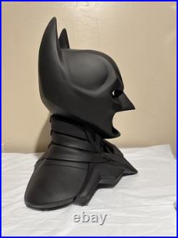 DC Direct The Dark Knight 2008 Batman 11 Scale Cowl Replica- Open Box