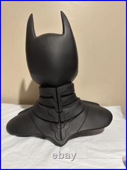 DC Direct The Dark Knight 2008 Batman 11 Scale Cowl Replica- Open Box