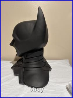 DC Direct The Dark Knight 2008 Batman 11 Scale Cowl Replica- Open Box