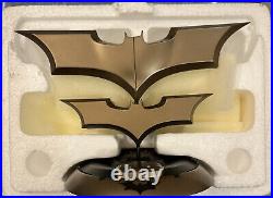 DC Direct The Dark Knight Batarang Prop Replica 500/1500 Limited Edition 2008