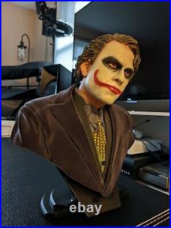 DC Direct The Dark Knight Batman Joker 12 Scale Bust