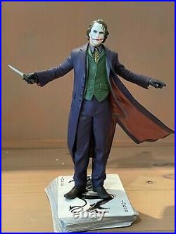 DC Direct The Dark Knight Joker (Heath Ledger) Statue #0671/6000