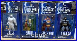 DC Direct The Dark Knight Returns by Frank Miller Set Of 4 Action Figures NOS