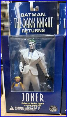 DC Direct The Dark Knight Returns by Frank Miller Set Of 4 Action Figures NOS