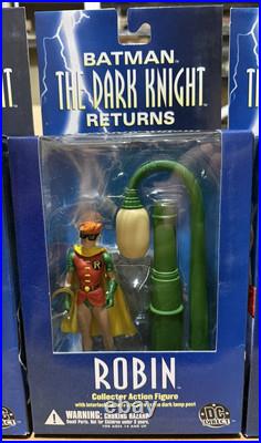 DC Direct The Dark Knight Returns by Frank Miller Set Of 4 Action Figures NOS
