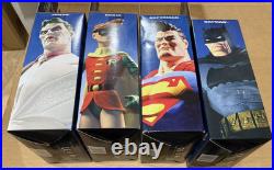 DC Direct The Dark Knight Returns by Frank Miller Set Of 4 Action Figures NOS