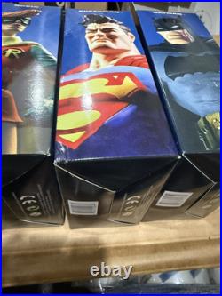 DC Direct The Dark Knight Returns by Frank Miller Set Of 4 Action Figures NOS