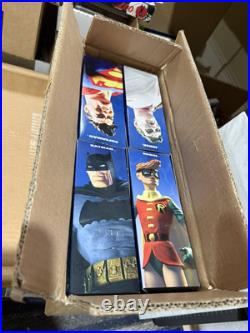DC Direct The Dark Knight Returns by Frank Miller Set Of 4 Action Figures NOS