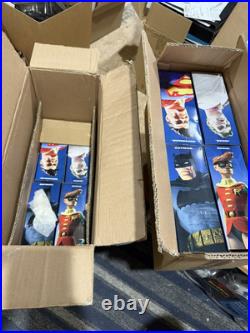 DC Direct The Dark Knight Returns by Frank Miller Set Of 4 Action Figures NOS