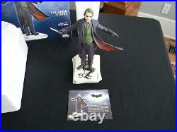 DC Direct The Dark Knight The Joker Statue Kolby Jukes 4291/6000 MIB