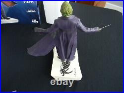 DC Direct The Dark Knight The Joker Statue Kolby Jukes 4291/6000 MIB
