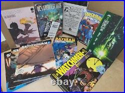 DC Graphic Novel Lot including BATMAN THE DARK KNIGHT DETECTIVE Vol. 1 & more