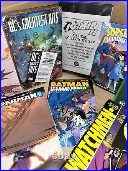 DC Graphic Novel Lot including BATMAN THE DARK KNIGHT DETECTIVE Vol. 1 & more