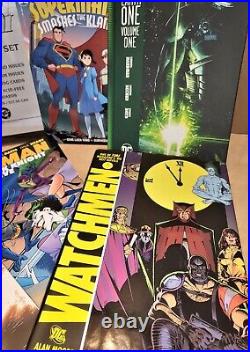 DC Graphic Novel Lot including BATMAN THE DARK KNIGHT DETECTIVE Vol. 1 & more