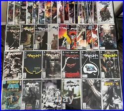 DC LOT of (43) BATMAN & THE DARK KNIGHT w #0 1 2 3 4 5 6+ 1st Duke Thomas (NM+)
