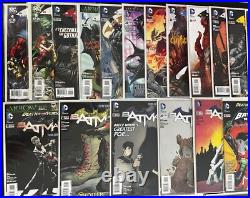 DC LOT of (43) BATMAN & THE DARK KNIGHT w #0 1 2 3 4 5 6+ 1st Duke Thomas (NM+)