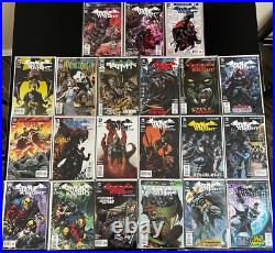 DC LOT of (43) BATMAN & THE DARK KNIGHT w #0 1 2 3 4 5 6+ 1st Duke Thomas (NM+)