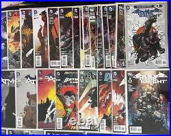 DC LOT of (43) BATMAN & THE DARK KNIGHT w #0 1 2 3 4 5 6+ 1st Duke Thomas (NM+)