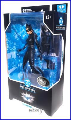 DC Multiverse 2024 Catwoman PLATINUM The Dark Knight Trilogy (McFarlane Toys)