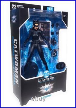 DC Multiverse 2024 Catwoman PLATINUM The Dark Knight Trilogy (McFarlane Toys)