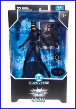 DC Multiverse 2024 Catwoman PLATINUM The Dark Knight Trilogy (McFarlane Toys)
