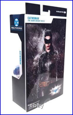 DC Multiverse 2024 Catwoman PLATINUM The Dark Knight Trilogy (McFarlane Toys)