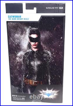 DC Multiverse 2024 Catwoman PLATINUM The Dark Knight Trilogy (McFarlane Toys)