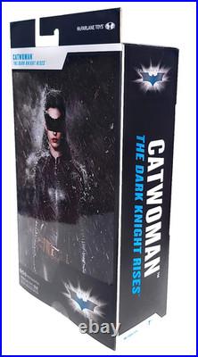 DC Multiverse 2024 Catwoman PLATINUM The Dark Knight Trilogy (McFarlane Toys)