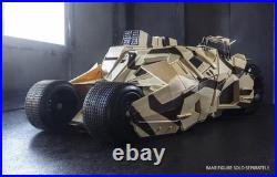 DC Multiverse Camouflage Tumbler 7 Scale Vehicle