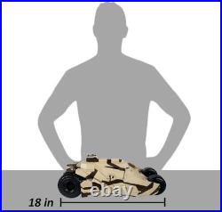 DC Multiverse Camouflage Tumbler 7 Scale Vehicle