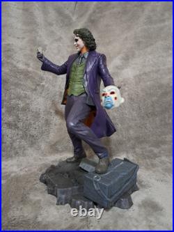 DC The Dark Knight The Joker Statue by Gallery Diorama