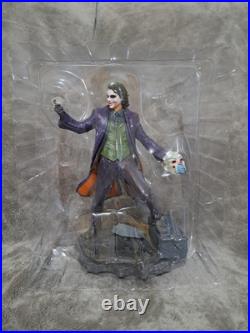 DC The Dark Knight The Joker Statue by Gallery Diorama