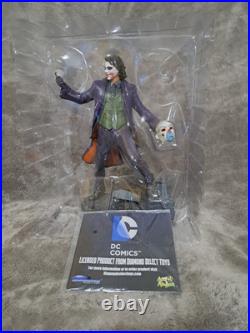 DC The Dark Knight The Joker Statue by Gallery Diorama