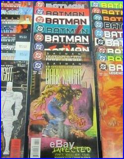 DC comics BATMAN Legends of the Dark Knight 1-214 + ANNUAL 1-7 full run lot set