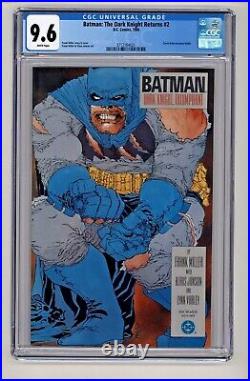 DC's Batman The Dark Knight Returns #2 Frank Miller CGC 9.6