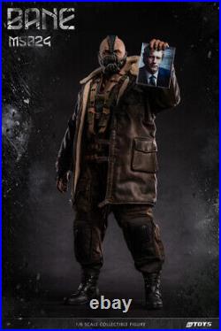 DHL 1/6 MTTOYS MS024 The Dark Knight Bane Coat Suti Ver Collectible Action Figur