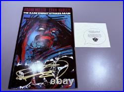 DK2 The Dark Knight Strikes Again #1 2 3 COMPLETE FRANK MILLER SIGNED CBLDF COA
