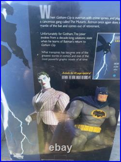 DU DC Direct Dark Knight Returns Batman Joker Comic Book Action Figure Set