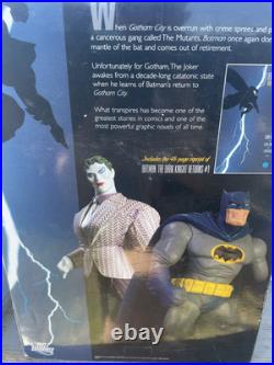DU DC Direct Dark Knight Returns Batman Joker Comic Book Action Figure Set