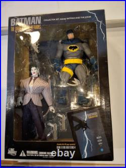 DU DC Direct Dark Knight Returns Batman Joker Comic Book Action Figure Set MISB