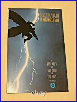 D C BATMAN THE DARK KNIGHT RETURNS, Book One, March 1986 (1st printing)