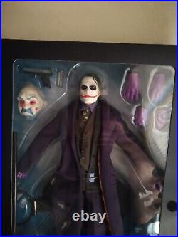D. C DIRECT The Joker 16 Scale Deluxe Collector Figure Heath Ledger BRAND NEW