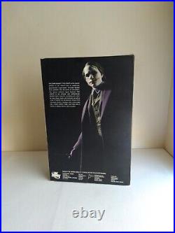 D. C DIRECT The Joker 16 Scale Deluxe Collector Figure Heath Ledger BRAND NEW