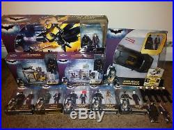 D. C. Universe Batman The Dark Knight Complete 24 Figure & 4 Playsets Collection