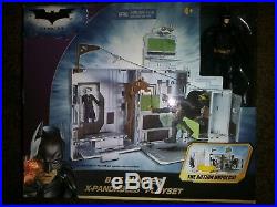 D. C. Universe Batman The Dark Knight Complete 24 Figure & 4 Playsets Collection